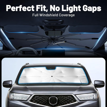 Car Windshield Sun Shade Umbrella for Ford Transit Connect 2010 (For Ford Transit Connect 2010-2023)