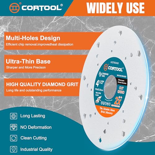Tile Cutter Diamond Saw Blade for Angle Grinder Porcelain Ceramic Glass Marble Cutting Tools Grinding disc