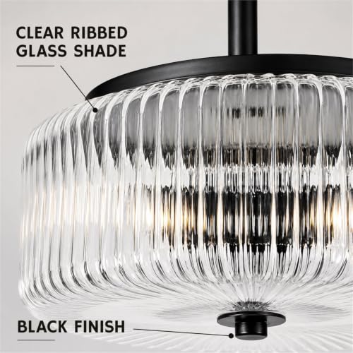 Milk Glass Ceiling Light