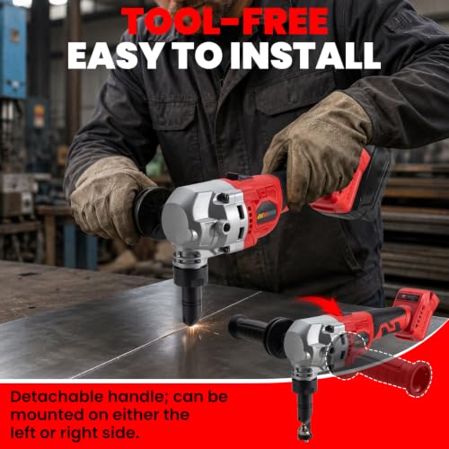 Cordless Metal Nibbler