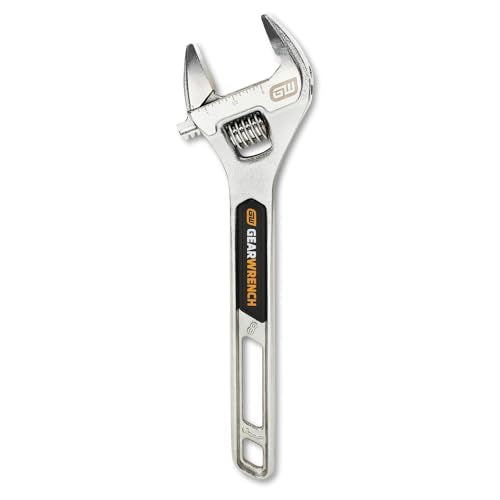 Chrome Adjustable Wrench