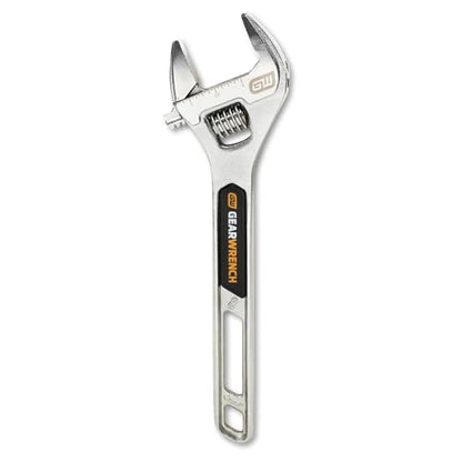 Chrome Adjustable Wrench