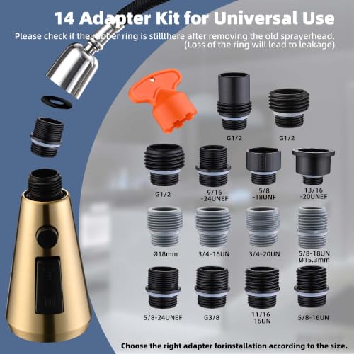 Kitchen Faucet Head Replacement