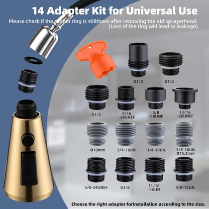 Kitchen Faucet Head Replacement