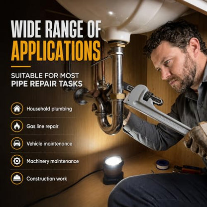 Pipe Wrench Set