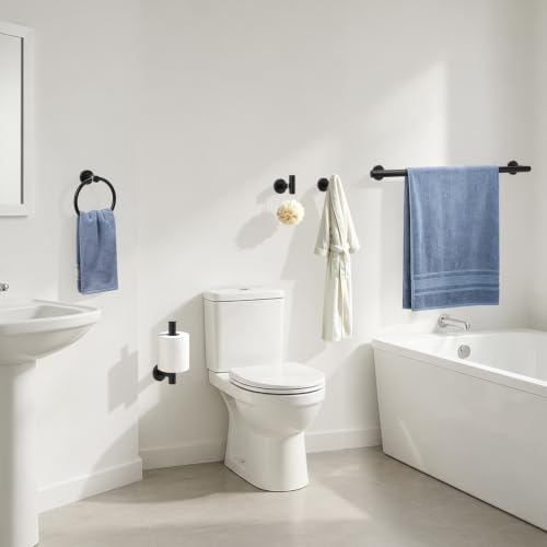 5 Piece Bath Hardware Set