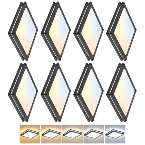 Square Modern Led Ceiling Light Fixture