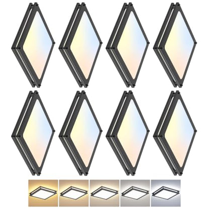 Square Modern Led Ceiling Light Fixture