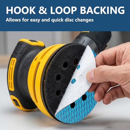 5 Inch 8 Hole Sanding Discs