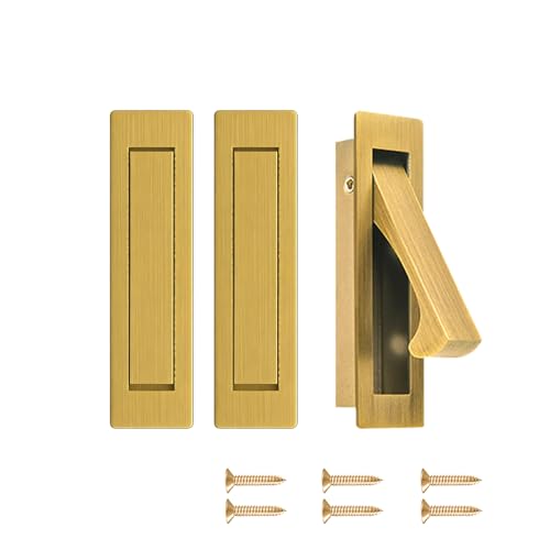 Pocket Door Handles Edge Pull