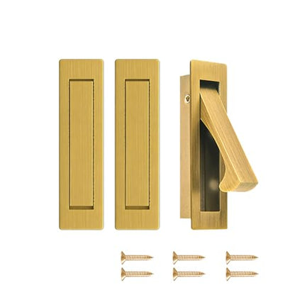 Pocket Door Handles Edge Pull