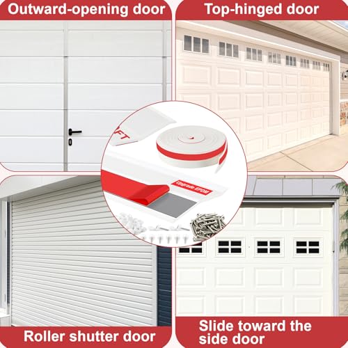 Garage Door Seal Top and Sides