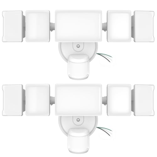 2 Pack Motion Sensor Outdoor Lights