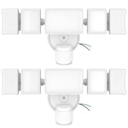 2 Pack Motion Sensor Outdoor Lights