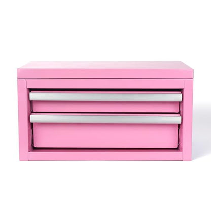Mini Steel Tool Box with Drawers