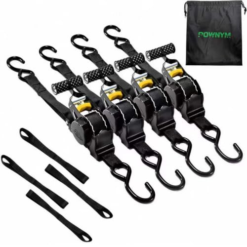Retractable Ratchet Tie Down Straps
