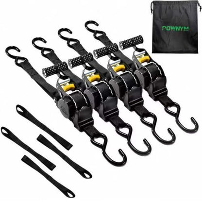 Retractable Ratchet Tie Down Straps