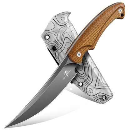 Fixed Blade Knife with Sheath