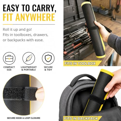 Wrench Roll Up Pouch