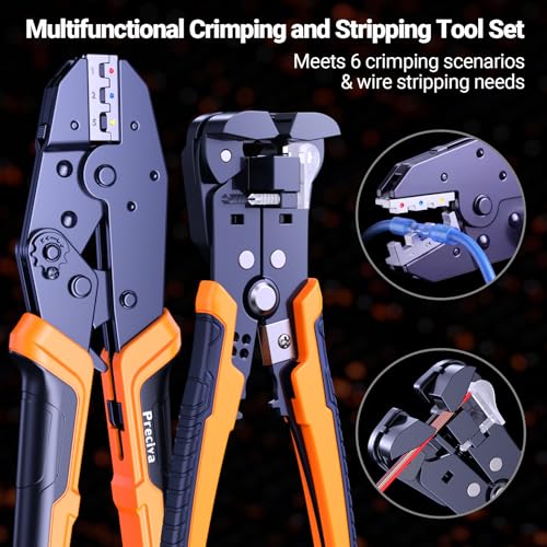 6 PCS Crimping Tool Set