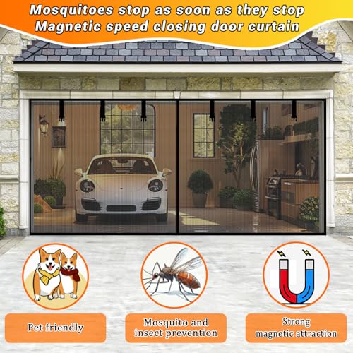 Magnetic Screen Door
