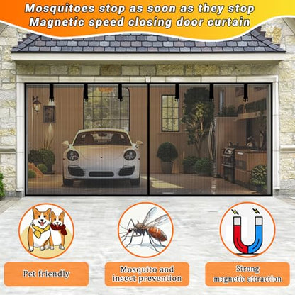 Magnetic Screen Door