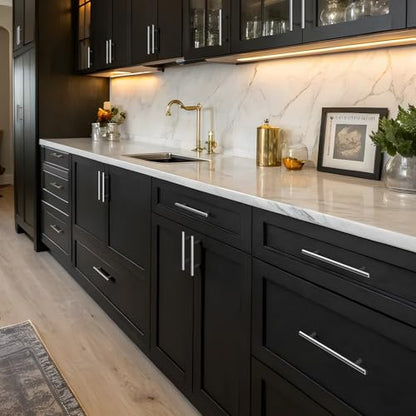 Cabinet Handles Drawer Pulls Brushed Nickel Modern Pulls for Kitchen Cabinets