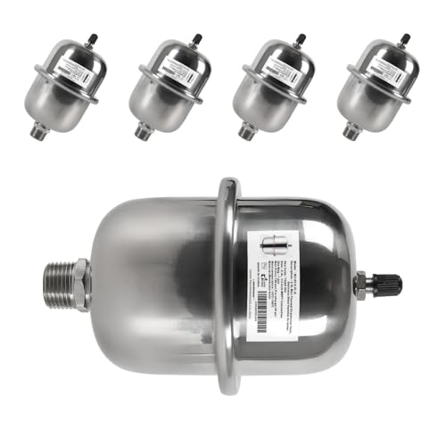Pack of 5 Niikappu 0.5L Mini Thermal Expansion Tank (0.5L)