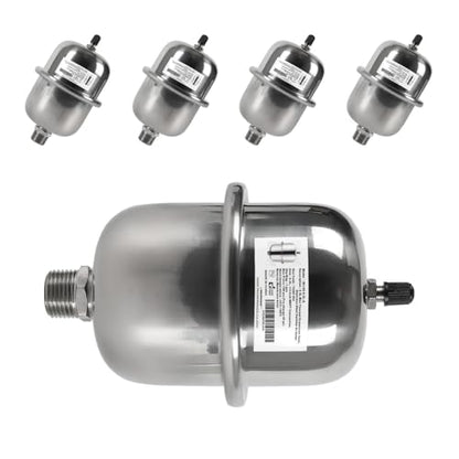 Pack of 5 Niikappu 0.5L Mini Thermal Expansion Tank (0.5L)