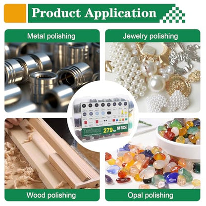 Sanding Discs Drill Polishing Kit