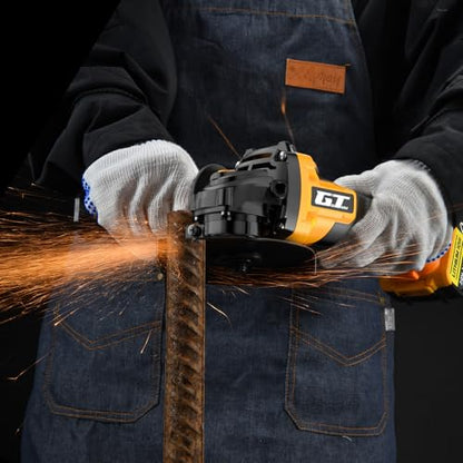 Cordless Angle Grinder with Paddle Switch for DEWALT 20V MAX Battery