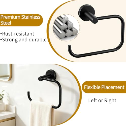 Hand Towel Holder Ring for Bathroom