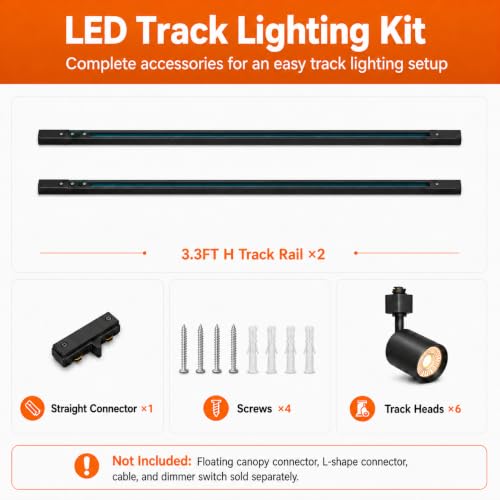Complete Track Lighting Kits