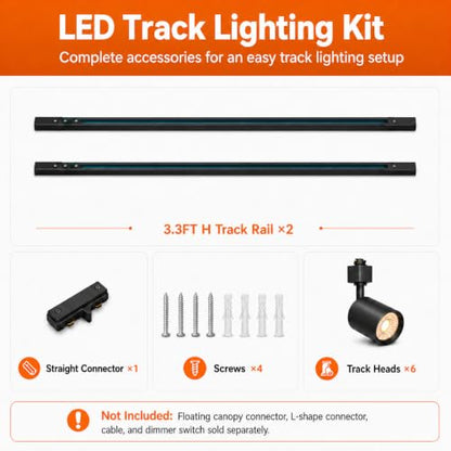 Complete Track Lighting Kits