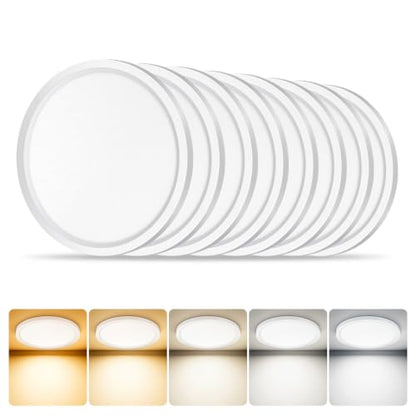 LED Flush Mount Ceiling Light Thin Color Adjustable Wired