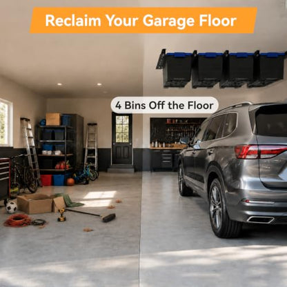 Garage Ceiling Storage Racks