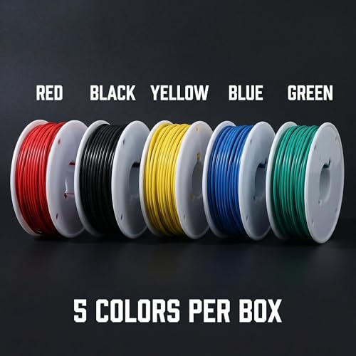 30 AWG Silicone Hook Up Wire Kit