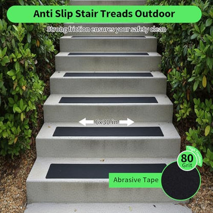 Non Slip Outdoor Stair Treads (black1)