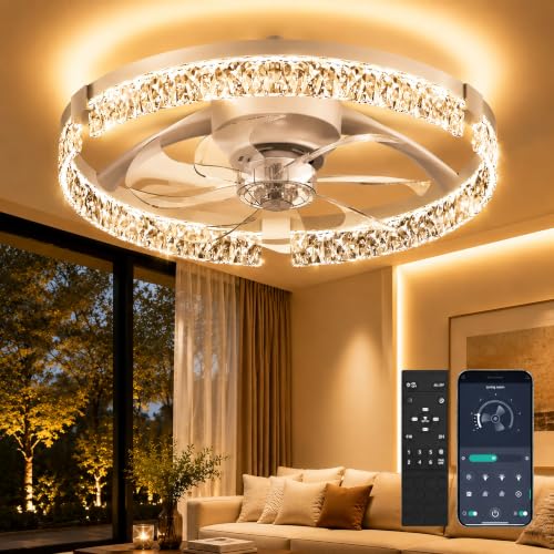 Ceiling Fans with Lights and Remote