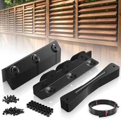 Privacy Louver Brackets Upgrade