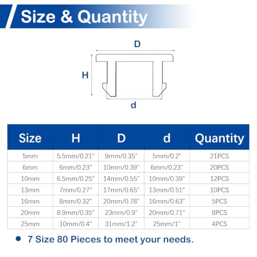 Rubber Plug Box of Round Hole Silicone Tool