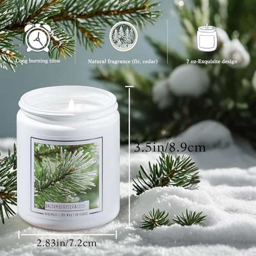 Candle Soy Wax 50H Clean Burn for Home