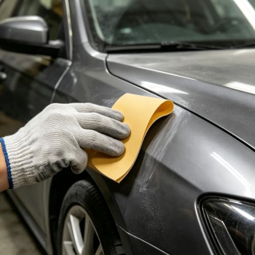Premium Soft Hand Sanding Sheets Roll