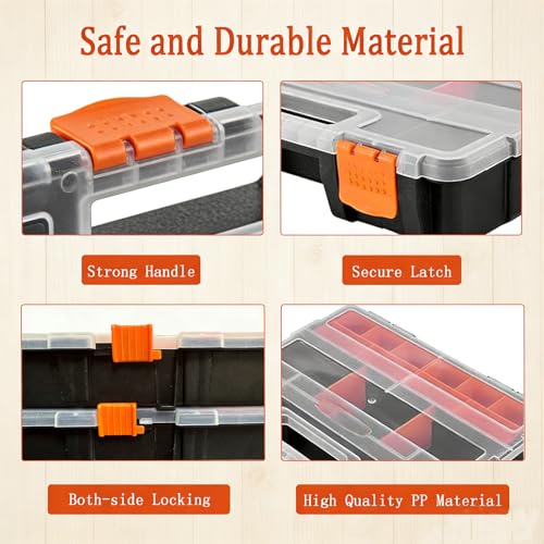 1 Pack Parts Tool Box Organizers (1 pcs)