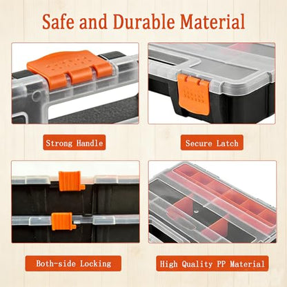 1 Pack Parts Tool Box Organizers (1 pcs)