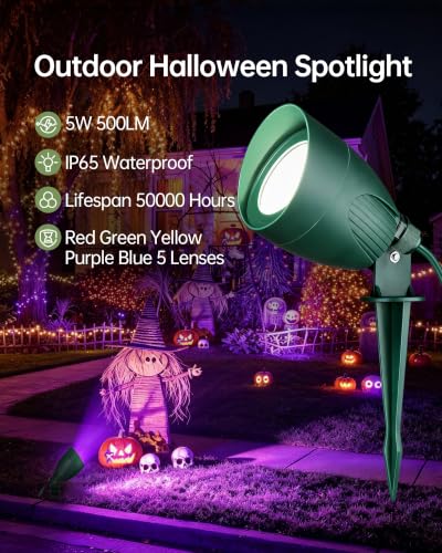 Low Voltage Landscape Spotlights