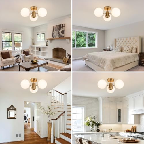 Mid Century Modern Ceiling Light