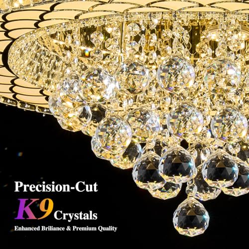 611 Flush Mount Chandelier