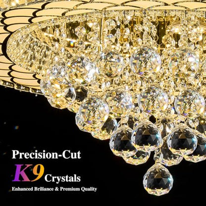 611 Flush Mount Chandelier