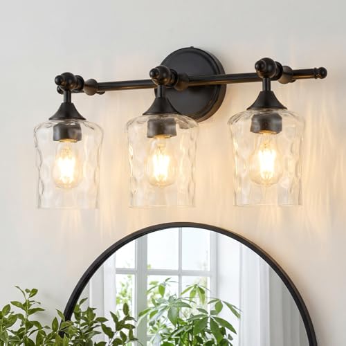 3 Light Bathroom Light Fixtures